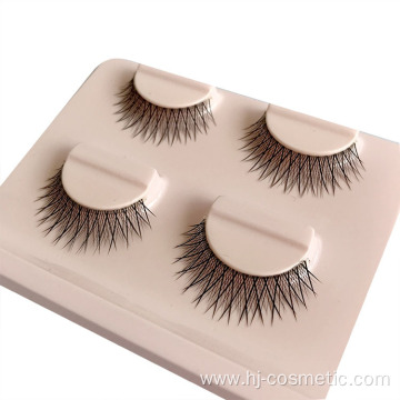 Wholesale 2 pairs one box False Eyelashes for Bobby's eyes Free sample best price fake eyelashes 3d mink with custom boxes